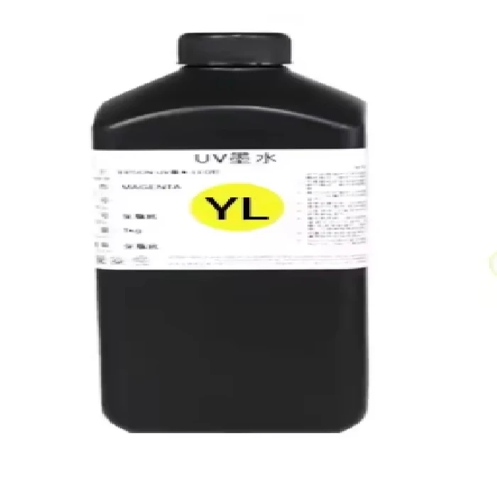LED UV črnilo za Epson 1390 XP600 DX5 DX6 DX7 110mL YELLOW, LED UV črnilo, Epson 1390, XP600, DX5, DX6, DX7, 110mL Magenta, ceneje, ugodno, prihranek, lokalno, Ljubljana, UV tiskanje, 405 nm, brez zamašitev, obstojno črnilo, profesionalno tiskanje.
